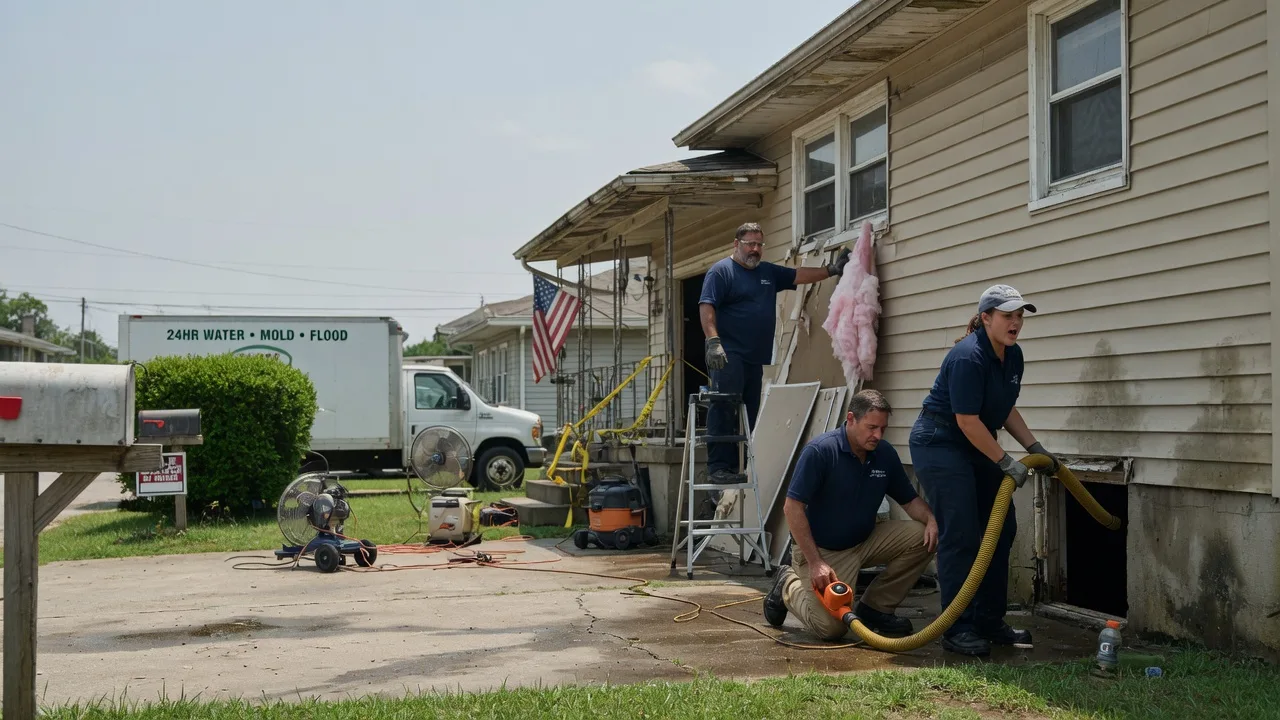 Water Damage Repair in Bremen, KY near me